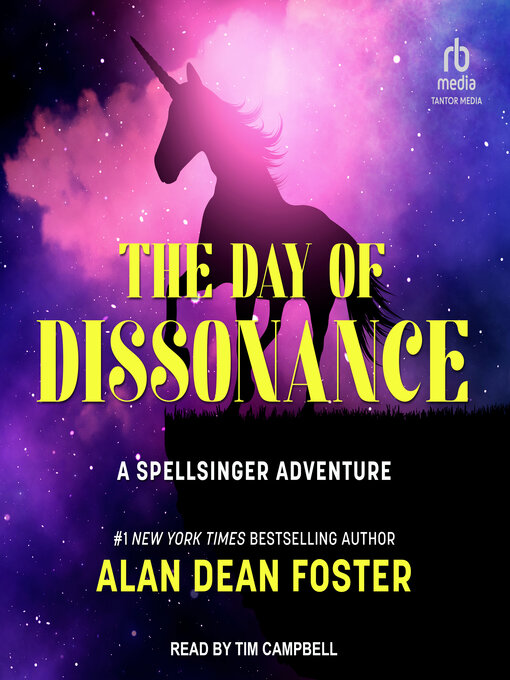 Title details for The Day of the Dissonance by Alan Dean Foster - Wait list